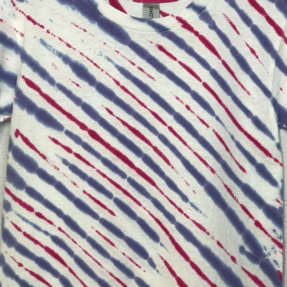 🍭KIDS Tie-Dye S/S T-Shirt | XS - Picture 4 of 8